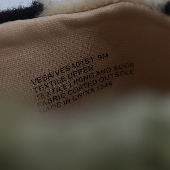 Steve Madden Vesa Camo Fux Shearling Mule Slides - Picture 8 of 8